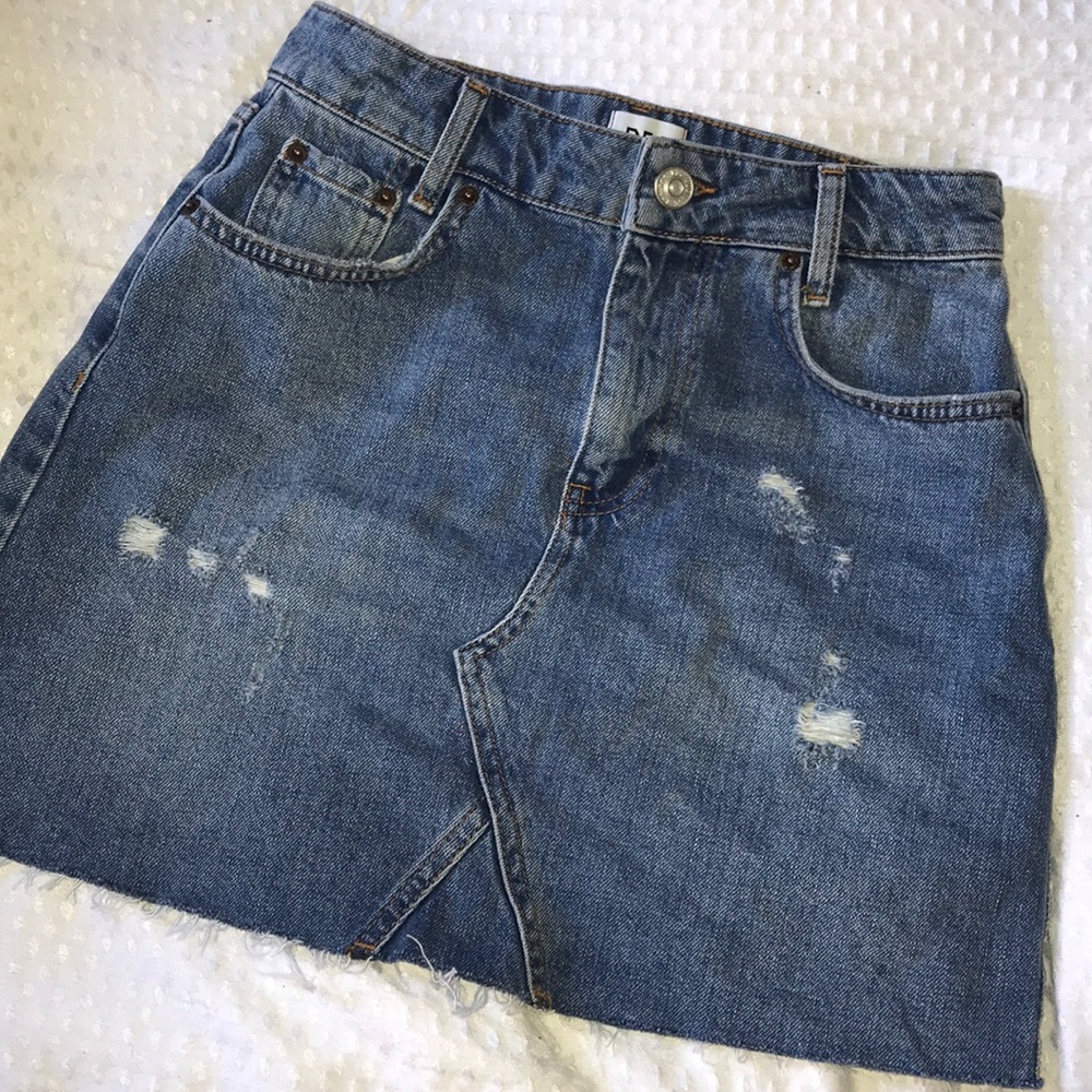 BDG Denim Skirt - Picture 1 of 2